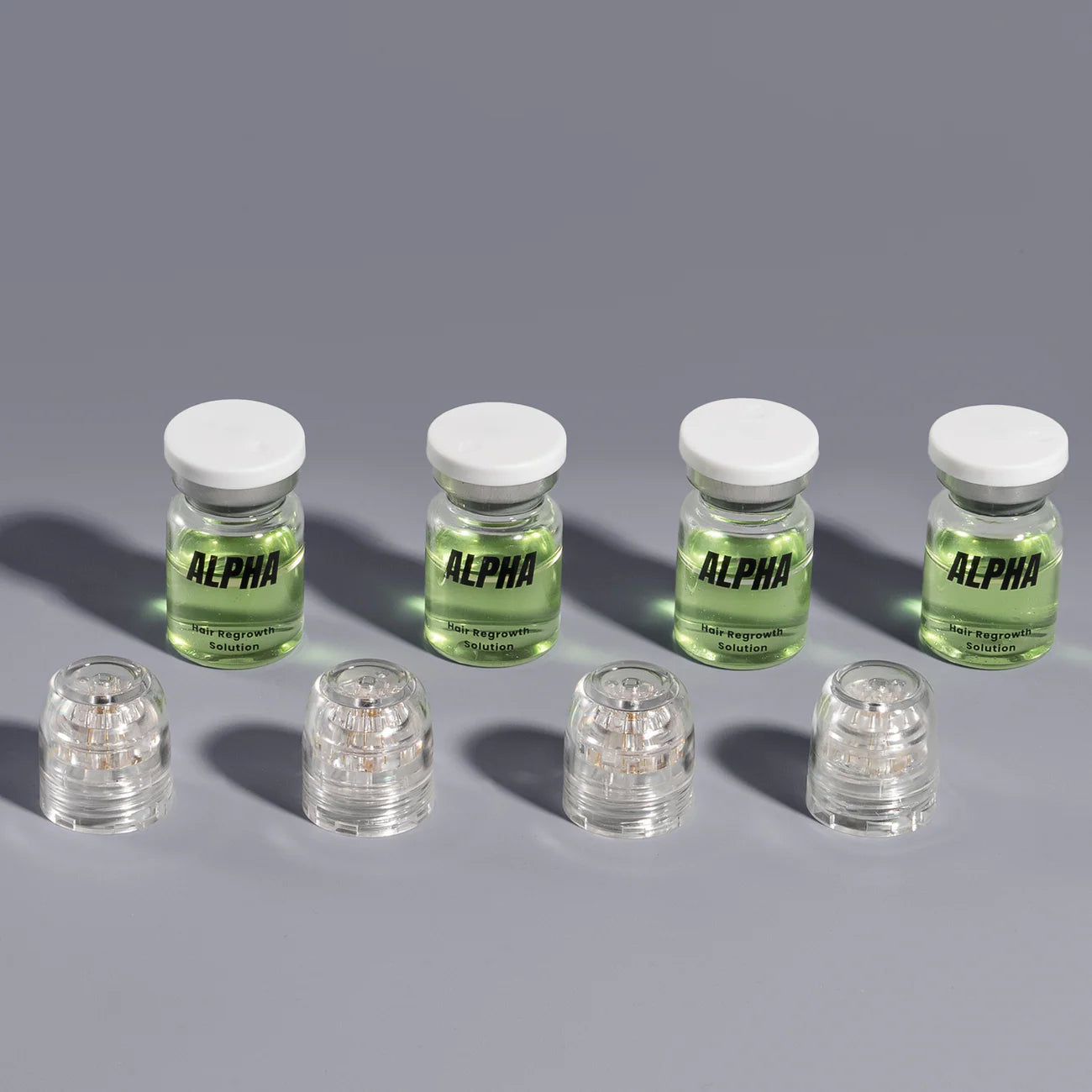Glow From Earth's 'Alpha' Hair Regrowth System