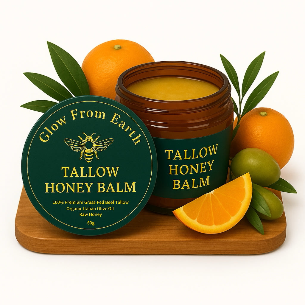 Premium Organic Grass-fed Tallow Balm
