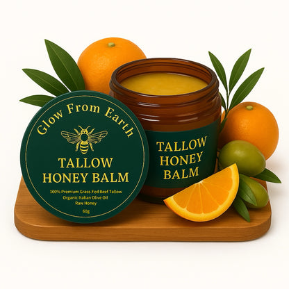 Premium Organic Grass-fed Tallow Balm