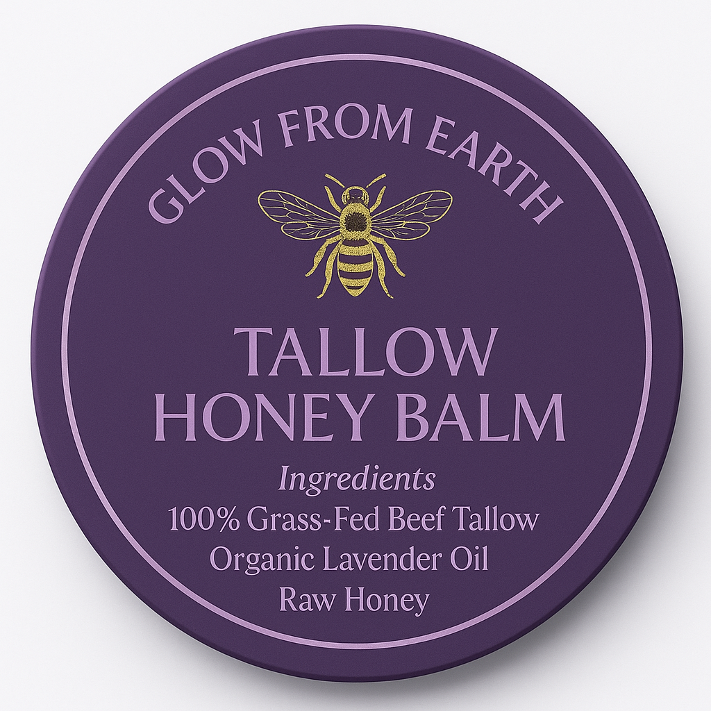 Premium Organic Grass-fed Tallow Balm