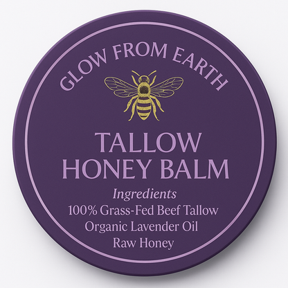 Premium Organic Grass-fed Tallow Balm