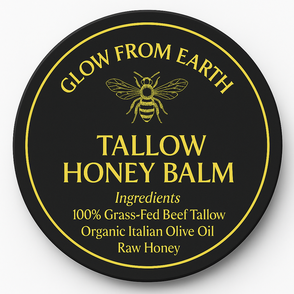 Premium Organic Grass-fed Tallow Balm
