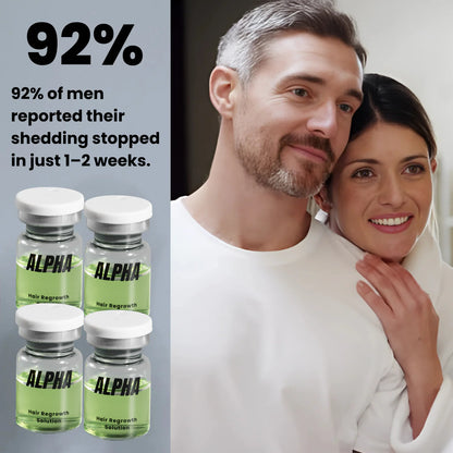Glow From Earth's 'Alpha' Hair Regrowth System